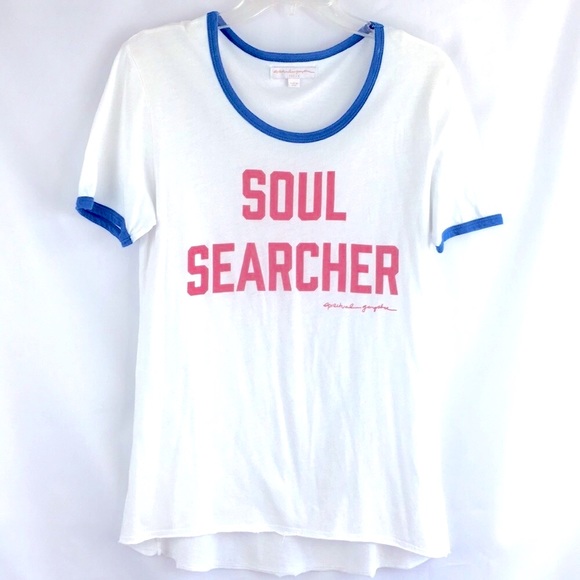 Spiritual Gangster Women's Soul Searcher Ringer - Picture 2 of 11